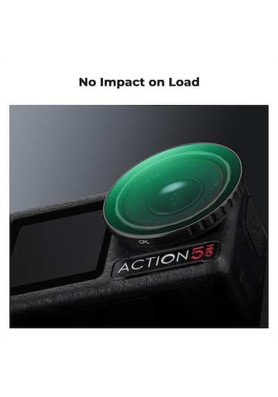K&f Concept Djı Osmo Action 3/4/5 Pro Cpl Filtre