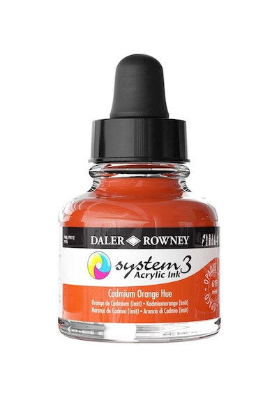 Dr System 3 Akrilik Mürekkep 29.5Ml 619 Cadmium Orange Hue