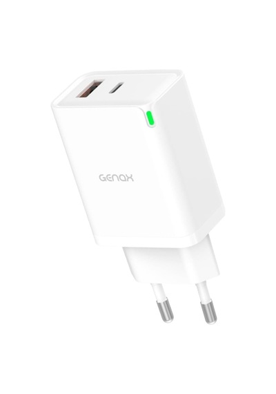 S25+/s24+/s23+/s25 Fe/tab S9+ İle Uyumlu 45w Pd Şarj Adaptörü, Usb-c Ve Usb-a, Beyaz