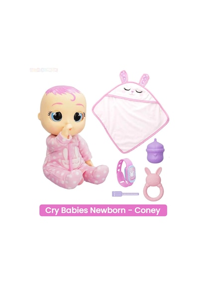 Cry Babies Newborn Coney Bebek Ağlayan, Etkileşimli Oyuncak