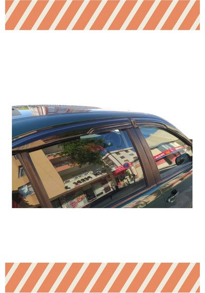 Seat Toledo 1998-2005 Modellerine Özel 4'Lü Mügen Tip Cam Rüzgarl
