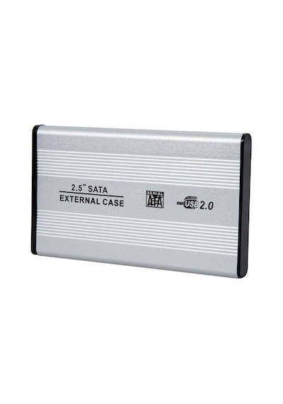 USB 2.0 To SATA Harici Taşınabilir 2.5" Metal HDD Harddisk Kutu