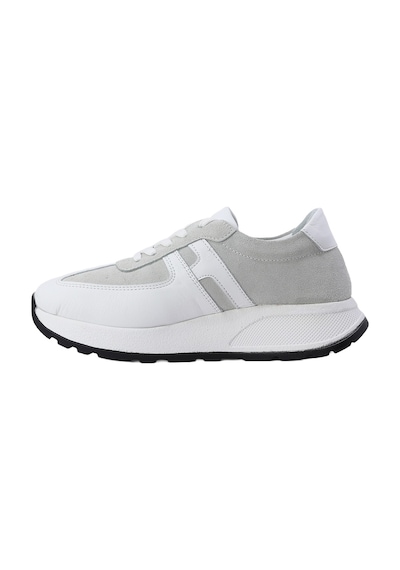 Albishoes Albini Kadın Hakiki Deri Ve Süet Günlük Spor Ayakkabı Beyaz