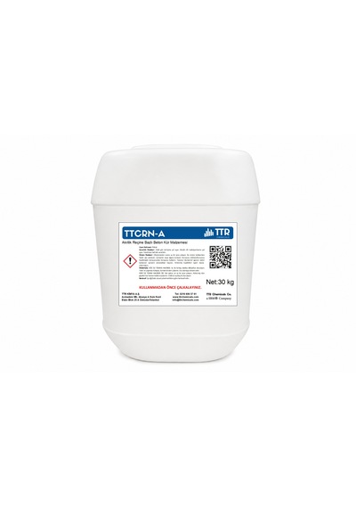 Ttcrn-a Akrilik Reçine Bazlı Beton Kür Malzemesi-30 Kg