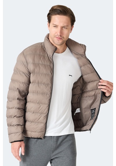 Slazenger Braum Erkek Kahve Mont & Kaban Kahve