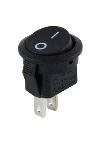Mini Yuvarlak Anahtar 0.1 (ıc-134e)