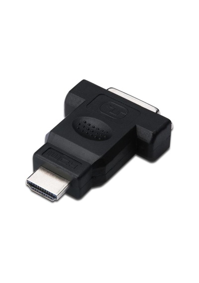 Vi-Iadaptörü.Hdmi Tip A(19)Erkek-Dvi-I(24+5)Dişi Ak-300505-000-S