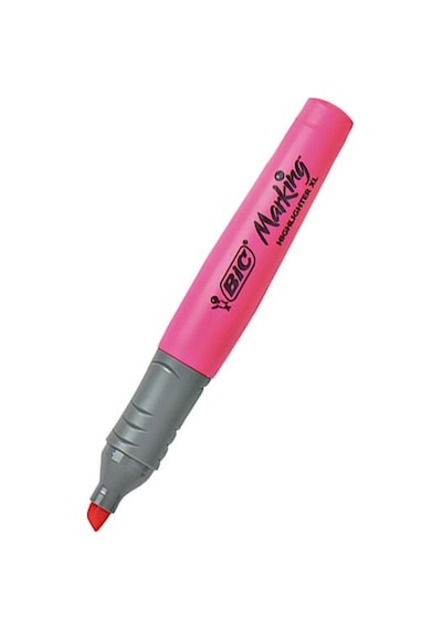 Bic Fosforlu Kalem Brite Liner Xl Pembe 891397 Pembe
