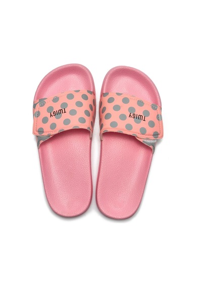 Twigy Jupela Çocuk Terlik Pembe 30/35 ZZ1103 Pembe