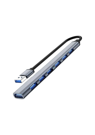 Usb 3.0 To Usb 2.0 Port Çoğaltıcı Hub 7in1 Otg Adaptör - Fc445