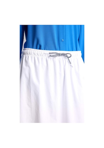 Defacto A Kesim Poplin Maxi Etek H5642ax26smwt79 Beyaz-wt79
