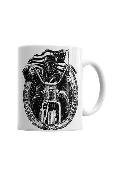 Harley Davidson Kupa Bardak Porselen No35078 Karışık
