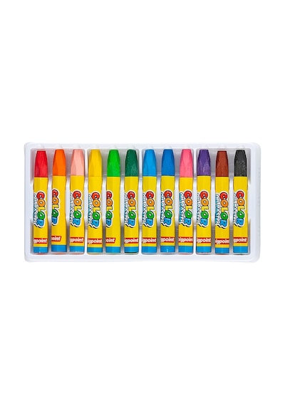 Bigpoint Pastel Boya 12 Renk X 3 Adet Karışık