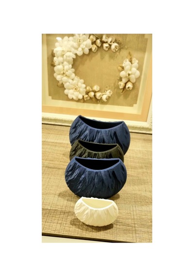 4lü Dekoratif Vazo Seti Cok Renkli Cok Renkli