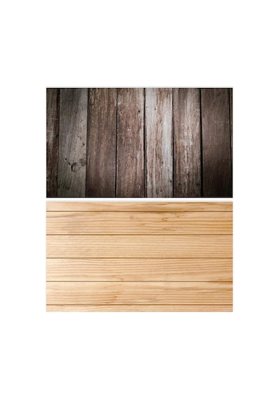 Ürün , Yemek , Reklam Vb. Çekimleri İçin 57x87cm Çift Taraflı Backdrop Fotograf Zemini Fonu No.10