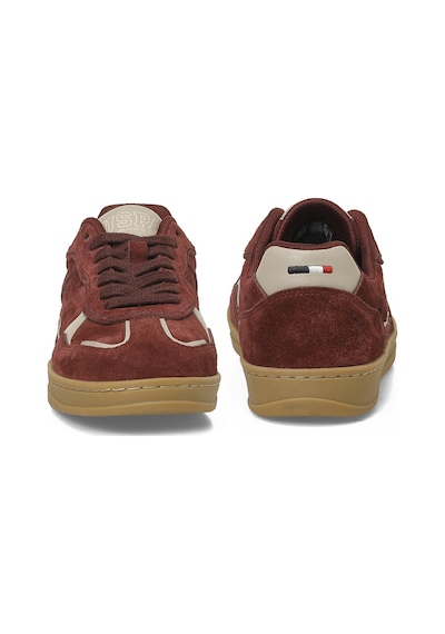 U.s. Polo Assn. Vera S 6fx Bordo Kadın Sneaker 000000000102158322 Bordo