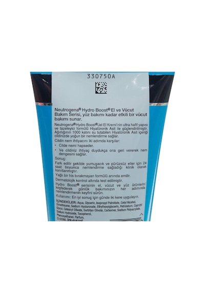 Norveç Formülü Hydro Boost Jel El Kremi 75 Ml 2li Paket