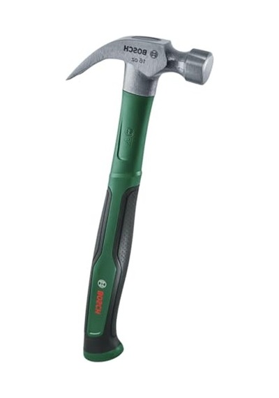 16oz Uzun Çatal Ağızlı Çekiç, Dayanıklı Ve Kullanışlı Tasarım