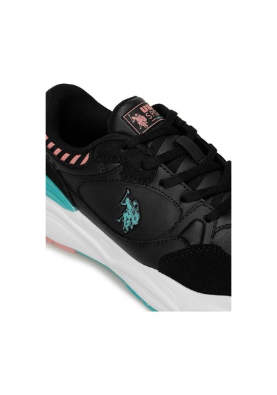 U.s. Polo Assn. Blossom 4pr Siyah Kadın Sneaker 000000000101812613 Siyah-pembe Siyah - Pembe U.s. Polo Assn. Blossom 4pr Siyah Kadın Sneaker 000000000101812613 Siyah-pembe Siyah - Pembe