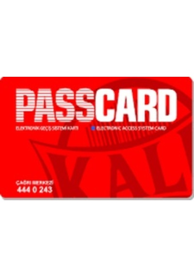 Kale Geçiş Kontrol Ünitesi-passcard Em 2 Adet
