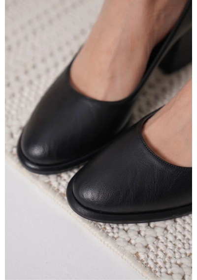 Trendella Siyah Cilt Kadın Stiletto Tr18ms05c