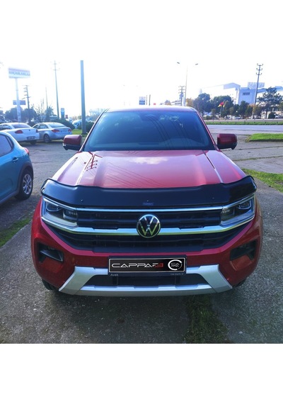 Volkswagen Amarok 2023- Yılı Ve Sonrası Uyumlu Kaput Rüzgarlığı 4mm