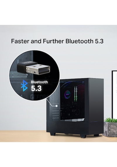 Mercusys Ma530 Bluetooth 5.3 Nano Usb Adaptörü