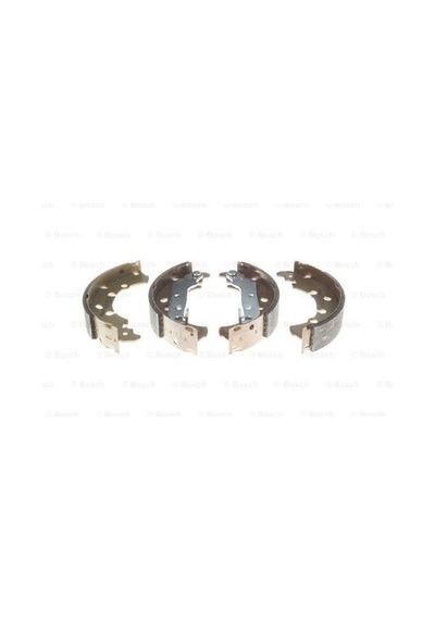 Ford Fiesta 1.25 2000-2003 Bosch Kampana Balata