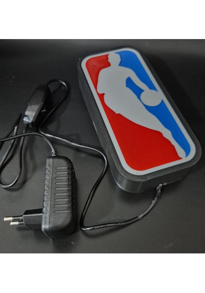 Nba Temalı Masaüstü Ve Duvar Tipi Lightbox - Amerikan Basketbol L