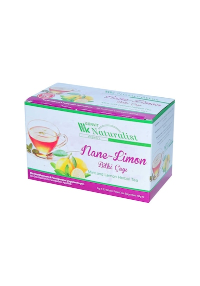 Nane Limon Çayı 20 Süzen Poşet - Elwm-331438