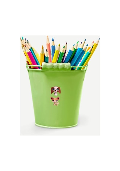 Tatlı Hayvan Figürlü Çıkartma Seti Cute Estetik Bujo Ajanda Planlayıcı Ve Defter Sticker Seti Çok Renkli