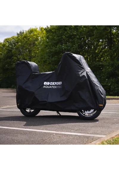Oxford Cv235 Aquatex Pro Topbox Arka Çanta Hazneli Motosiklet Brandası M Beden