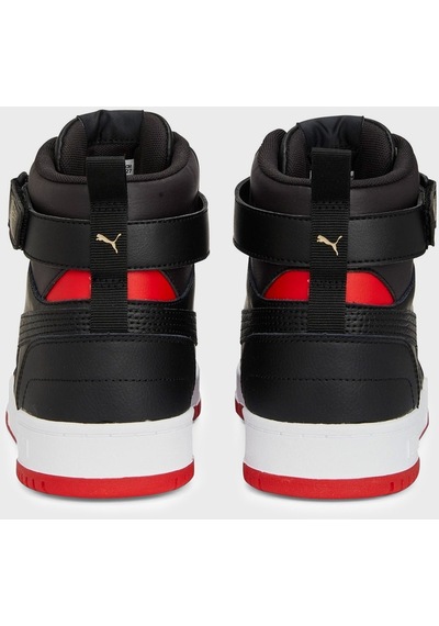 Puma Unisex Ayakkabı 38583911 Siyah-kırmızı Kırmızı - Siyah
