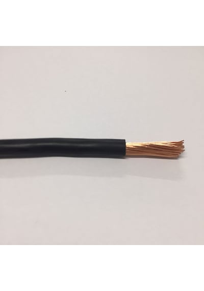 1X10 Siaf Silikon %100 Bakır Isıya Dayanıklı Kablo 1 Metre