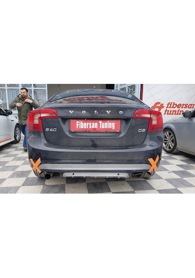 Volvo S60 Difizör--Fibersan Tuning