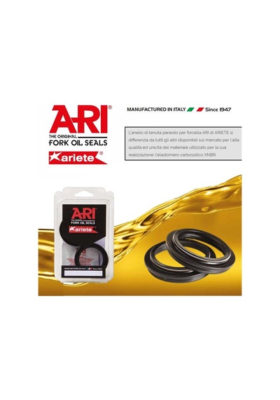 Ariete Arı.106 2005-2006 Suzuki Drz400 Sm Uyumlu Ön Amortisör Toz Keçesi