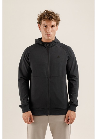 Airlife Saturn Ur7 Pro I Tam Boy Fermuarlı Erkek Kapüşonlu Sweatshirt Lacivert