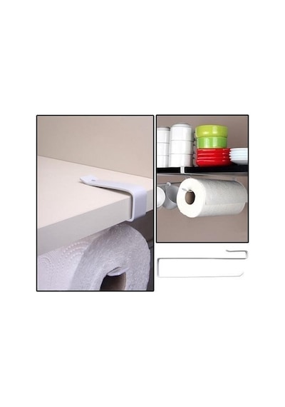 Zhltools Raf Altı Kağıt Havlu Askılığı S