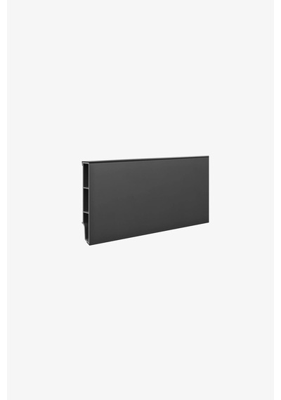 Vilo Sempla 702 Siyah Pvc Süpürgelik 240cm Kolay Montaj - Suya Ve Çizilmeye Dayanıklı
