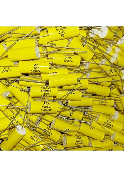 A50qq3100aa00k 100nf 1000v 0.1 Axsıyel Kemet Polyester Kondansatör 5 Adet