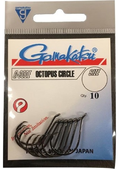 Gamakatsu Octopus Circle No:6 Olta Iğnesi 1/10