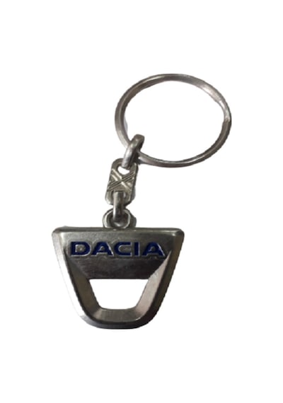 Dacia Uyumlu Logolu Çelik Anahtarlık