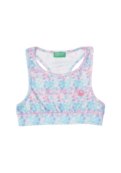 United Colors Of Benetton Kız Çocuk Bralet Bnt-g21260 Turkuaz