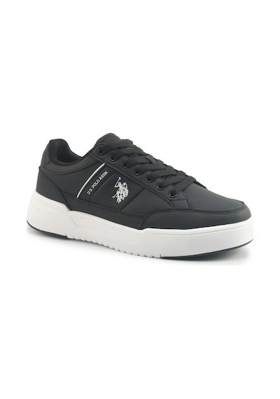 U.s. Polo Assn. Nevada 5pr Siyah Erkek Sneaker 000000000102021099 Siyah
