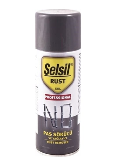 Selsil Yağlayıcı -pas Sökücü 200 Ml 12 Adet 1 adet