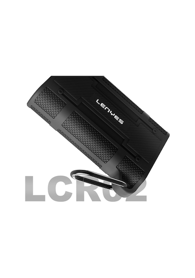 Lenyes Lcr02 Type-c Kablolu Su Geçirmez Çoklu Kart Depolama Ve Okuyucu Kutusu 10 Gbps Siyah