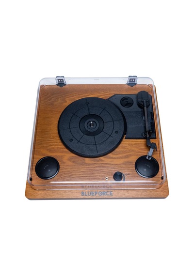 Soprano Ahşap Pikap Plak Çalar Retro Bluetooth Usb Sd Kart Aux Dahili Hoparlör Diğer