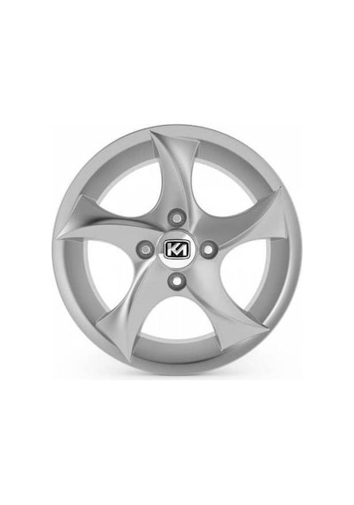 Kormetal Jant Km444 6X14 4X100 Et-36 67.2 Silver 4 Adet