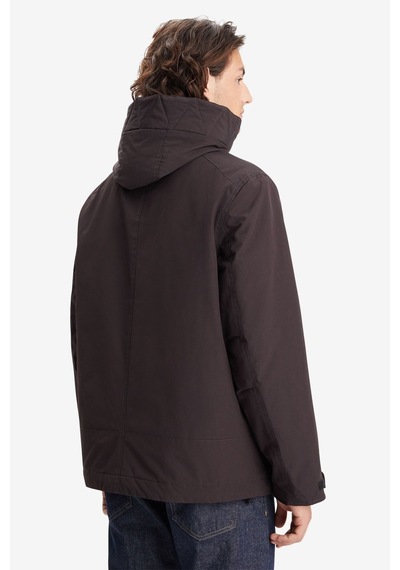 Dockers Rain Hoodie Black Siyah
