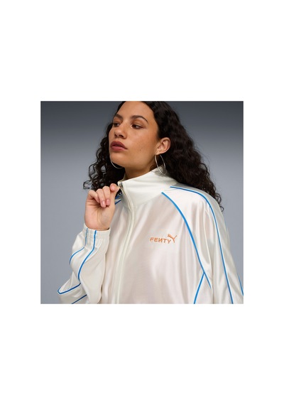 Puma X Fenty T7 Kadın Beyaz Ceket 87-beyaz 87-beyaz